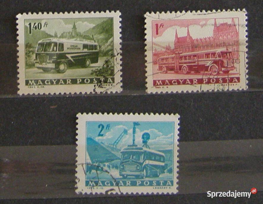 Znaczki pocztoweWęgry2