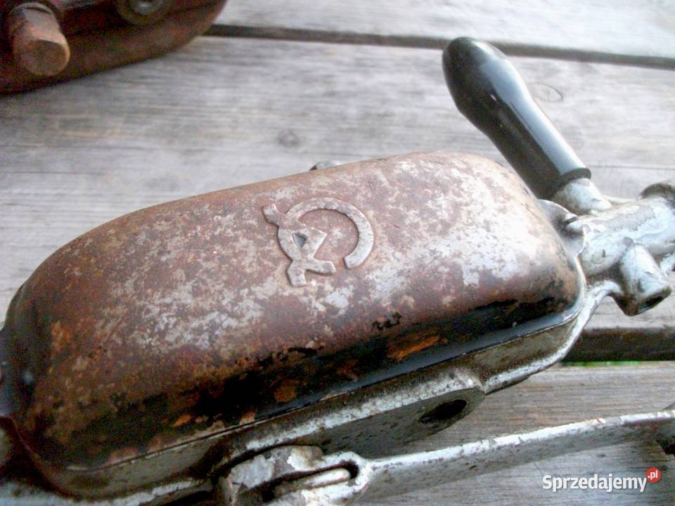 Wiertarki ręczne stare 2 śląskie Ciasna