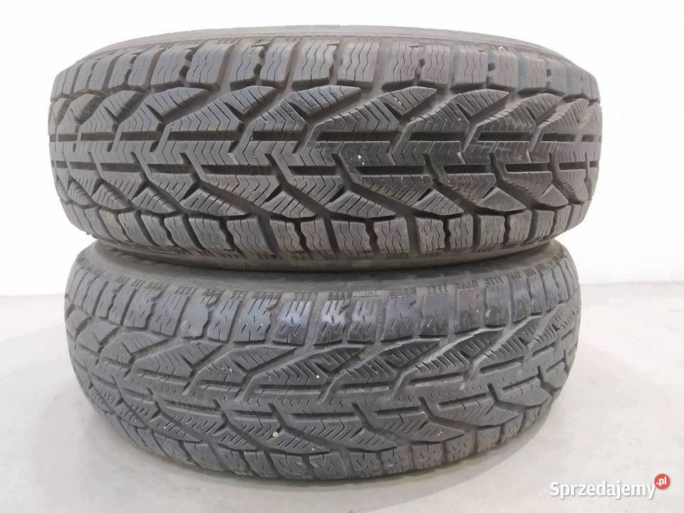 2x OPONA ZIMOWA KORMORAN SNOW 18565R15 5023 588 zima Samochodowe