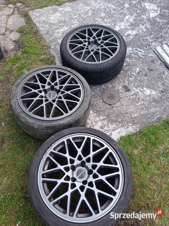 Alufelgi DARE 18 5x112 seatskoda vw Jaworzno