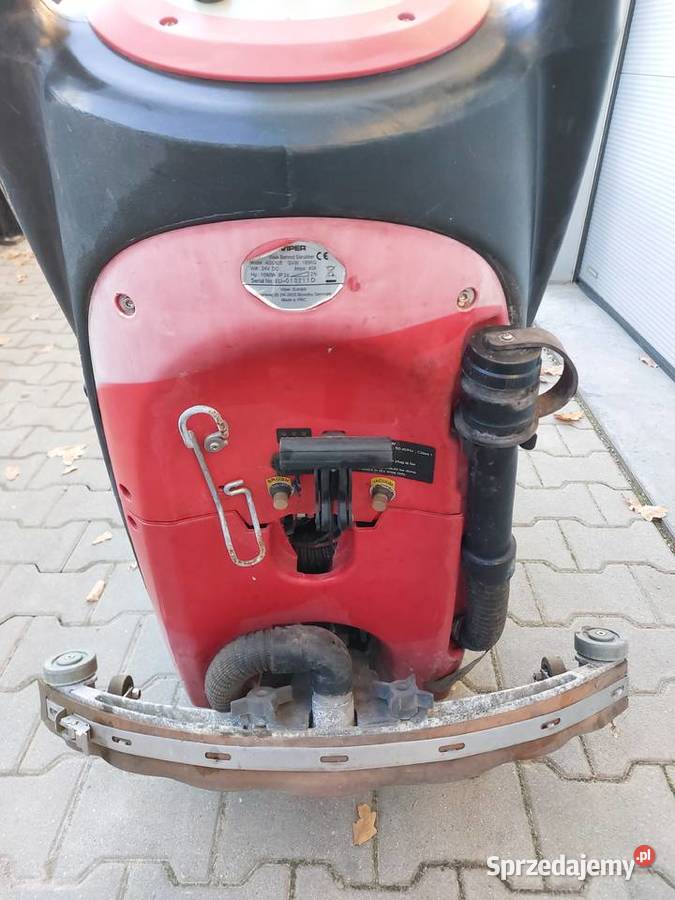 VIPER AS510B szorowarka zamiatarka maszyna lubuskie Gorzów Wielkopolski