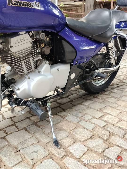 Kawasaki Eliminator 125 Głogów