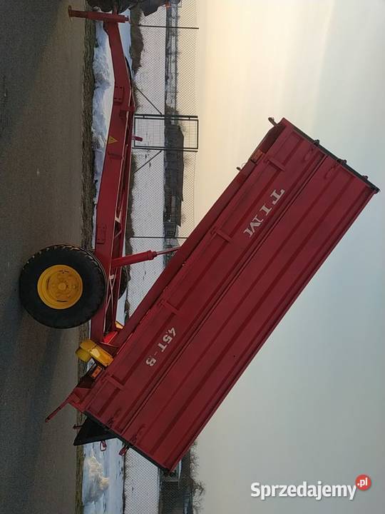 Przyczepa Tim wywrotka jednoosiowa Radzyń Podlaski