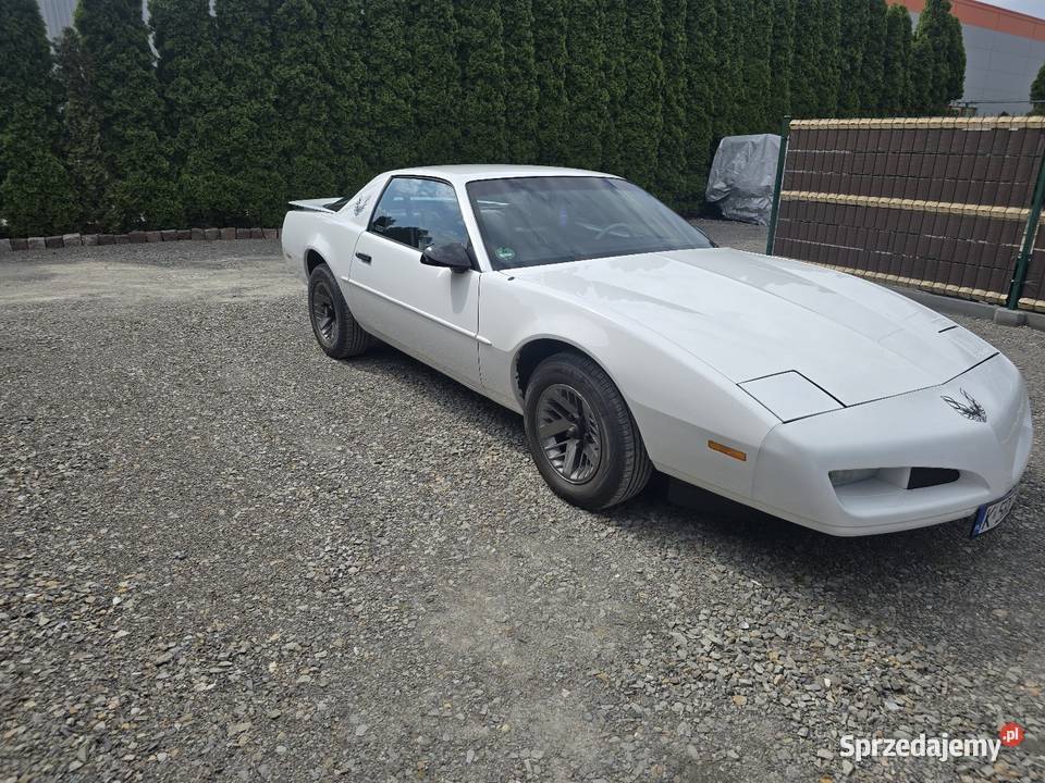 Pontiac firebird 31 przebieg 58tyśkm super stan CD podkarpackie Jarosław sprzedam