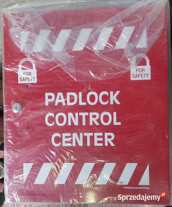 Padlock Control Center Proszowice