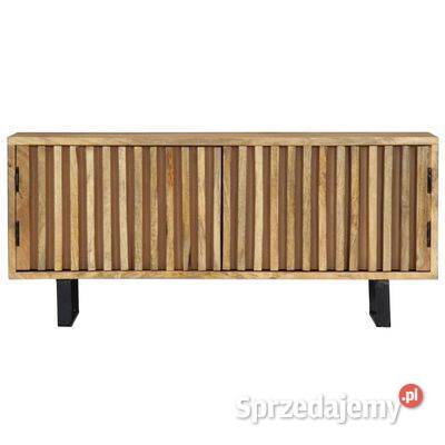 vidaXL Szafka pod TV 90x30x40 lite drewno Szafki Warszawa