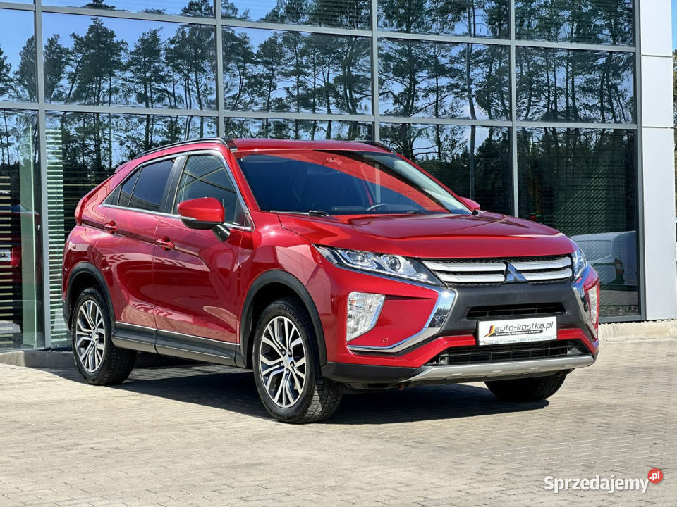 Mitsubishi Eclipse Cross Kamera Grzane fotele Kąty Opolskie