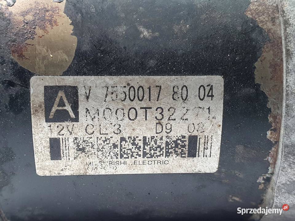 ROZRUSZNIK Citroen C4 Picasso 16 VTI V755001780 Chełm