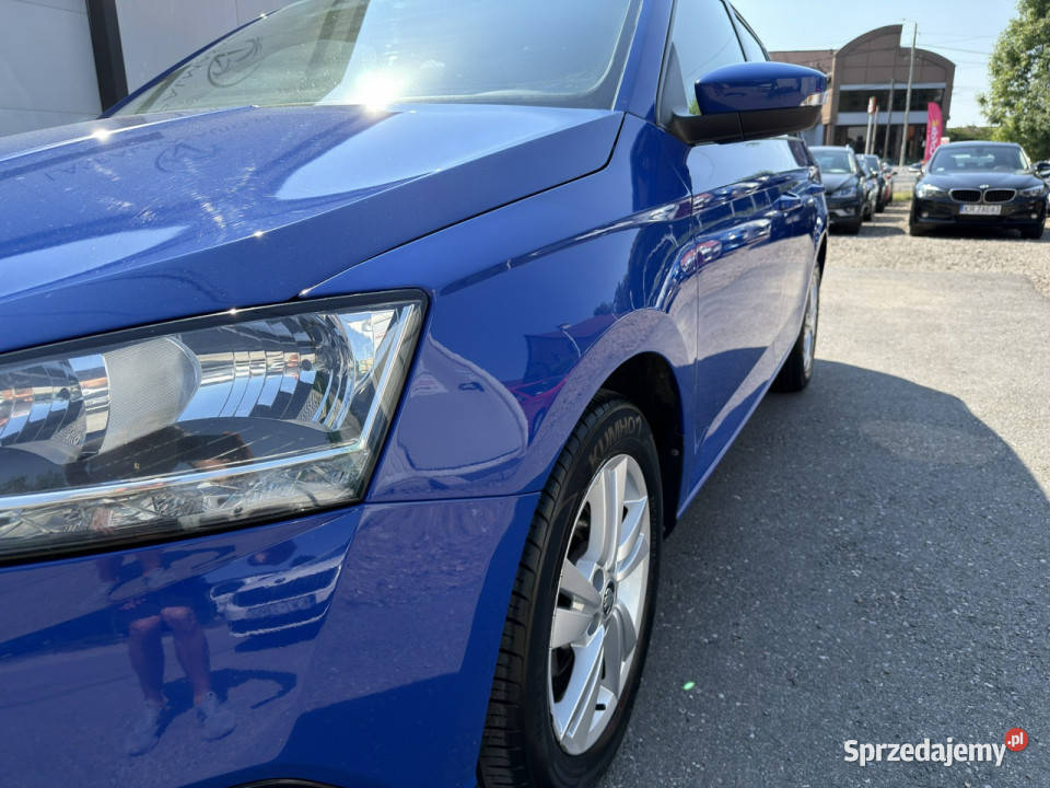 koda Fabia RatyZamiana Gwarancja 10 TSI salon bluetooth Gdów sprzedam