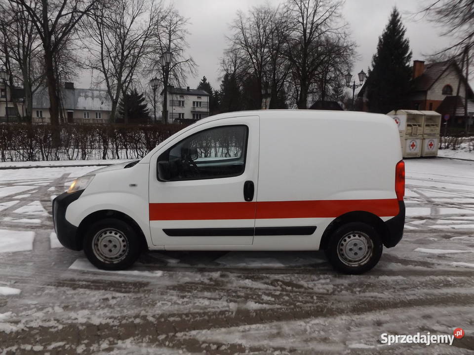 Fiat Fiorino 2015 r 13d VAT1 Salon klima EURO5 Zarejestrowany w Polsce Ostrów Mazowiecka