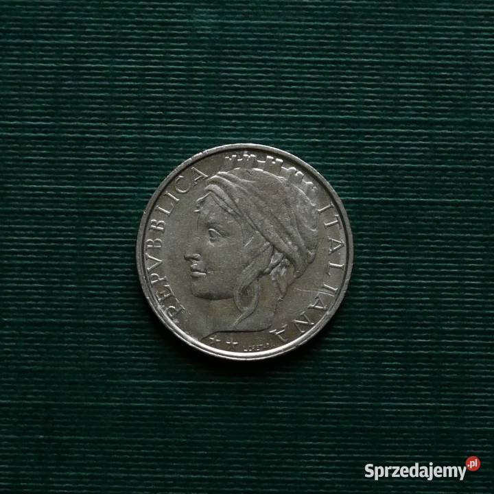 WŁOCHY 100 lirów 1994r Gliwice sprzedam