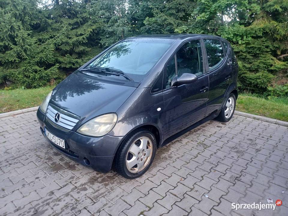 MercedesBenz A Klasa 14 Benzyna nieuszkodzony
