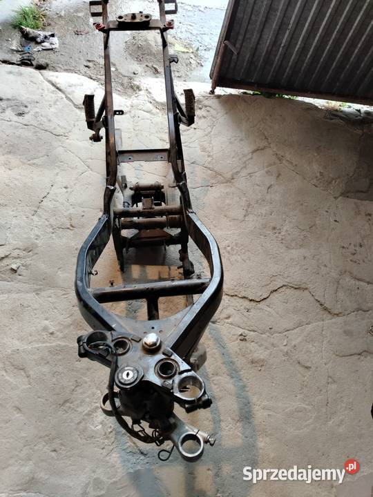 Rama Suzuki GS 500 Staszów