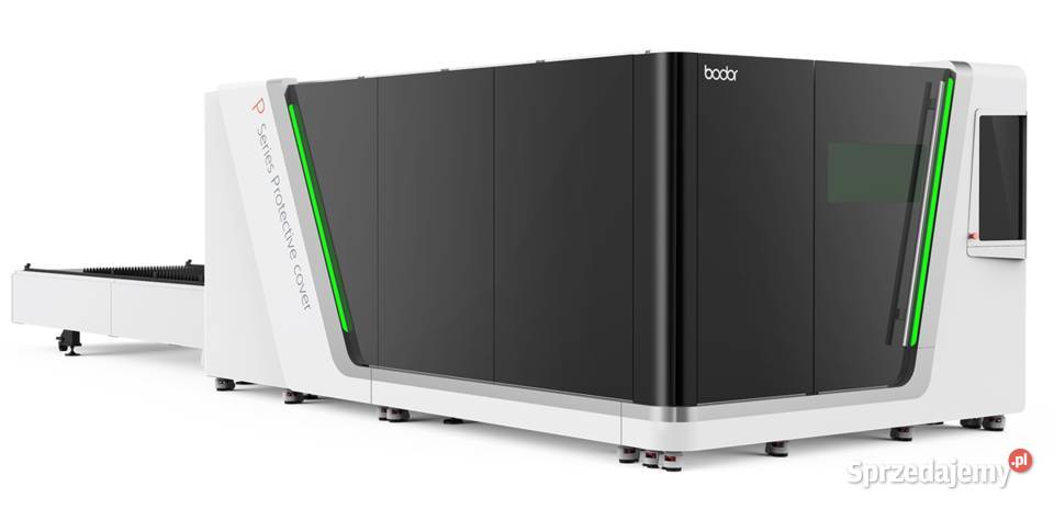 Wycinarka Laserowa BODOR LASER P3 3kW Częstochowa
