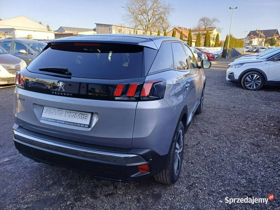 Peugeot 3008 KameraVirtualCocpitNavi1 3008