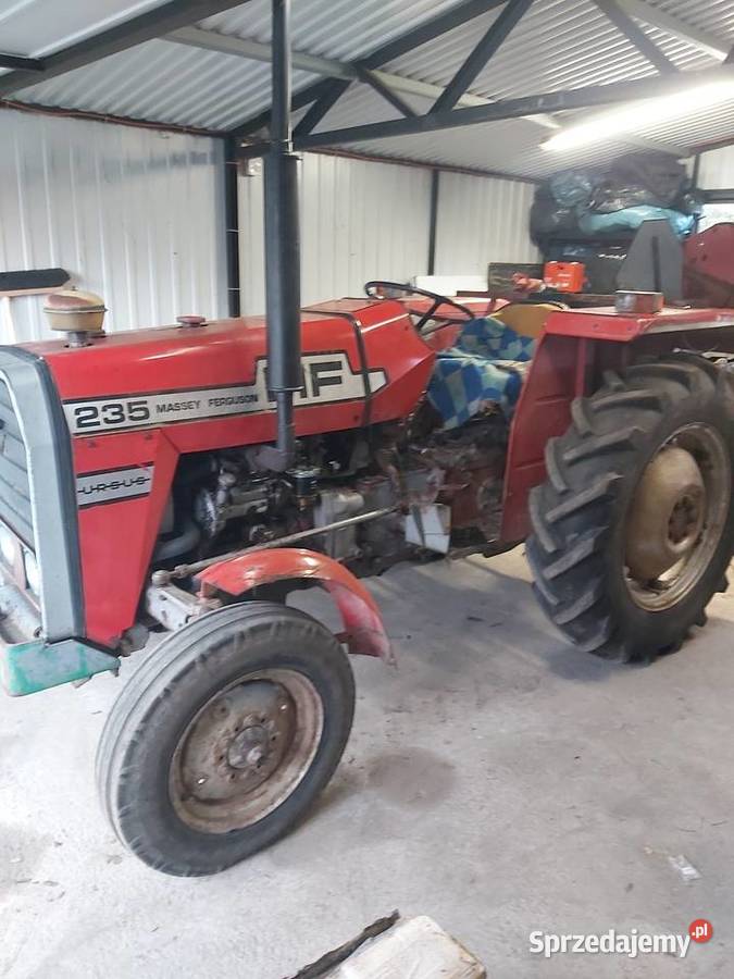 Massey ferguson 235 anglik Jawiszowice