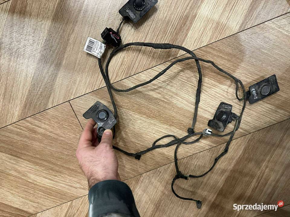 Wiązka PDC czujniki parkowania BMW X6 osobowe Łódź