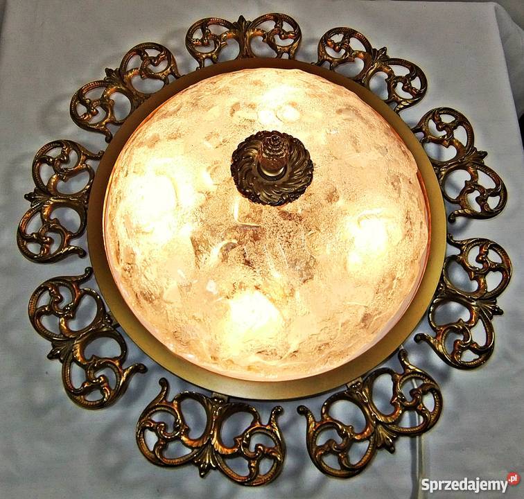 DUŻY MOSIĘŻNY PLAFON ŚLICZNY Wrocław