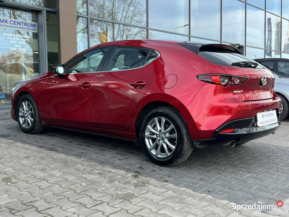 Mazda 3 3 20 SKYACTIVG Kanjo 122 6MT Mild Hybrid