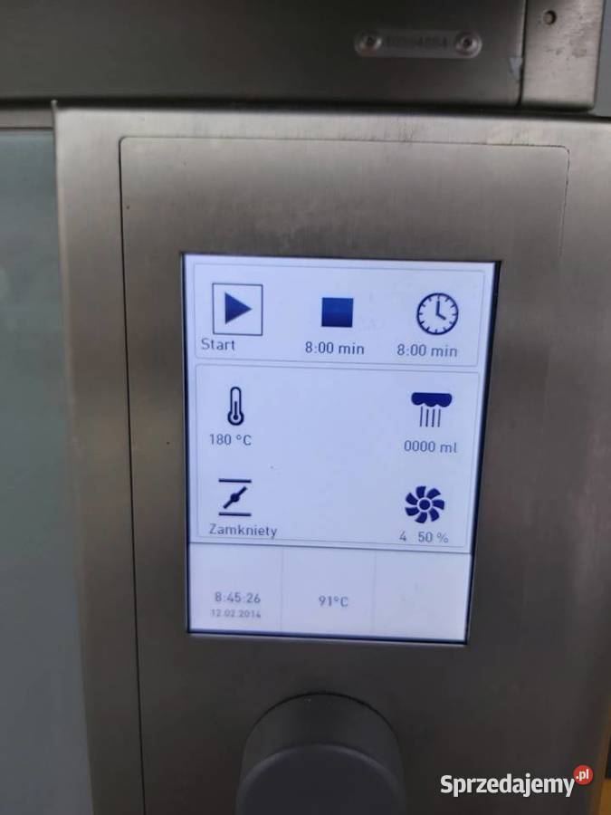 Piec WIESHEU EUROMAT 64 L 2019Piekarnia Bydgoszcz