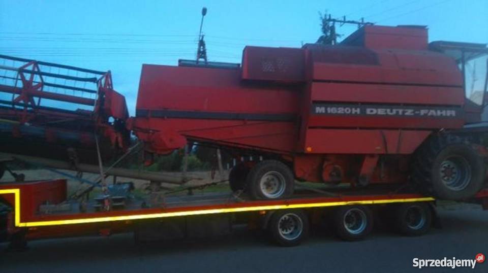 Części DeutzFahr 161016201600 kola Siemiatycze