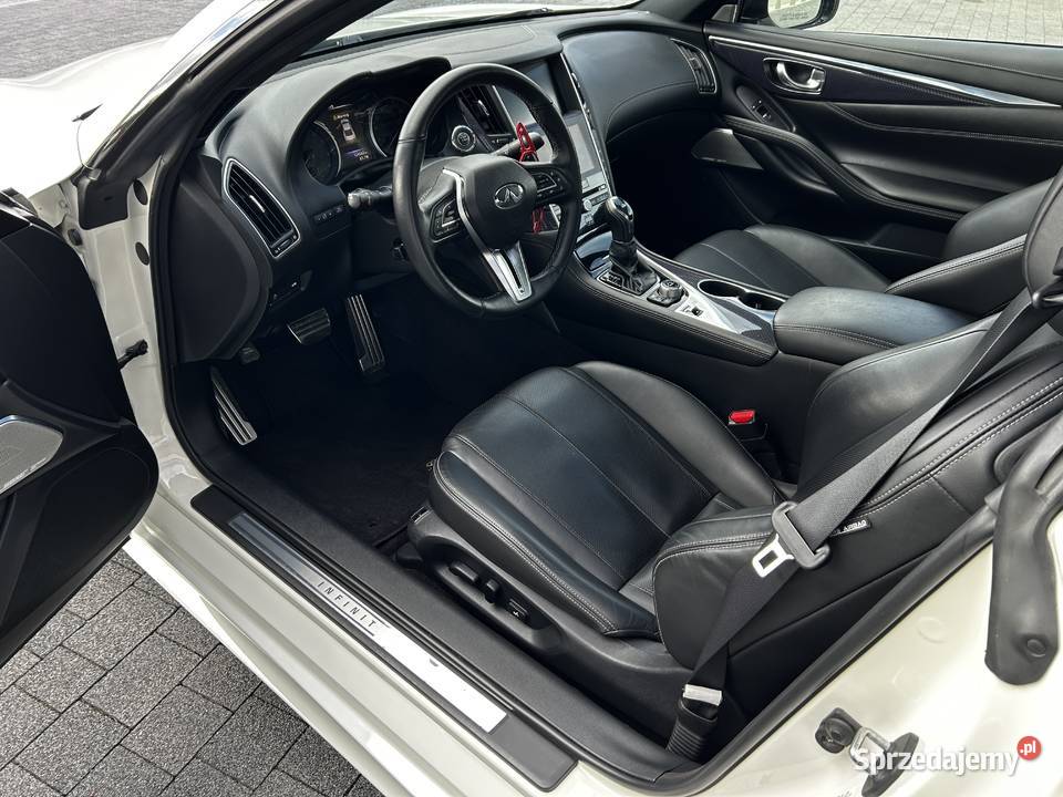 Infiniti Q60S Red Sport 405 4x4 podkarpackie Rzeszów