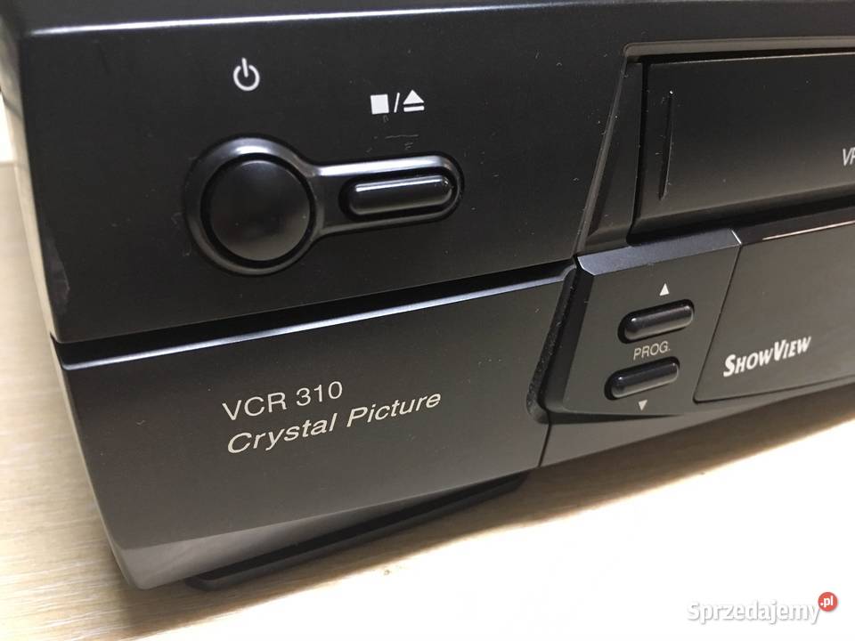 Magnetowid VHS hanseatic marka niemiecka 100 OK mazowieckie Płock