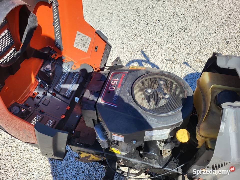 Kosiarka traktorek husgvarna 15hp Staszów