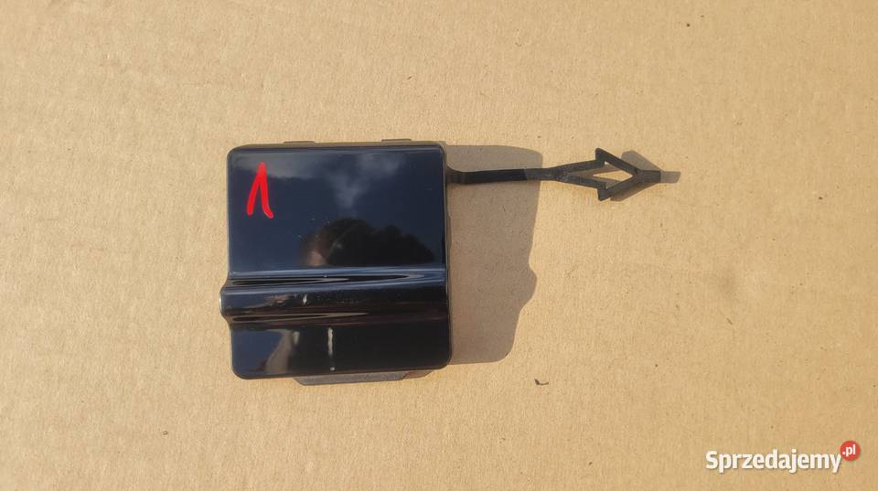 RENAULT CLIO IV 16 LIFT HB ZAŚLEPKA ZDERZAK TYŁ śląskie Ruda Śląska