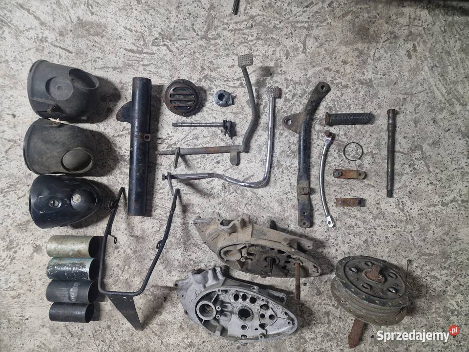Częsci wsk 125 lubelskie Wola Uhruska