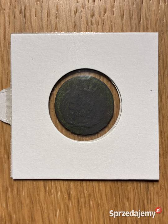 Moneta 1 grosz 1812 Puławy