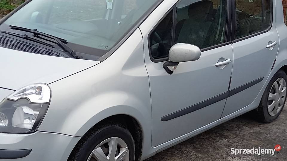 Modus bogato wyposażony stan bez rdzy Środa Wielkopolska