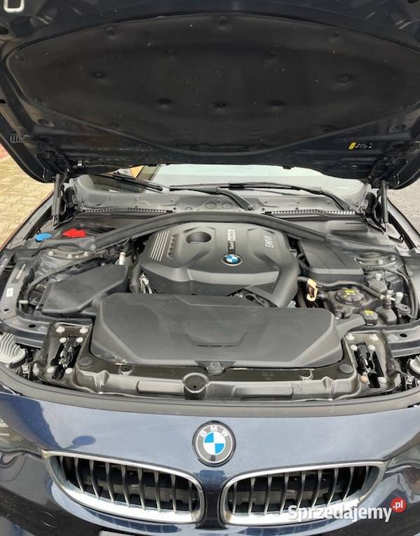 BMW 4 Grancoupe Mpakiet benzyna Łasin