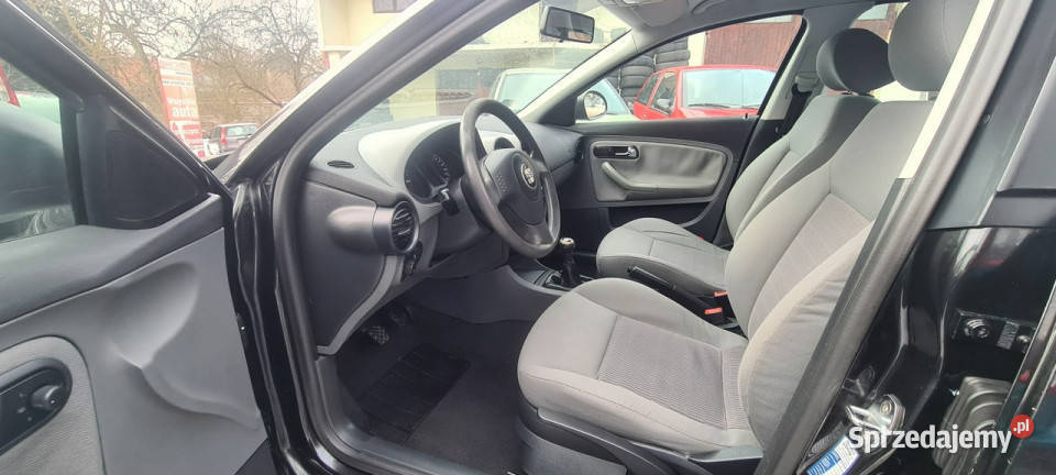 Seat Ibiza 14 80 BEZWYPADKOWYSerwisowanystan III VAT marża Skawina