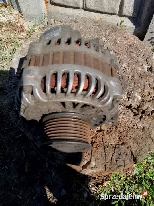 Alternator Mazda 6 20 Diesel 2006 srebrny 6 Rokiciny