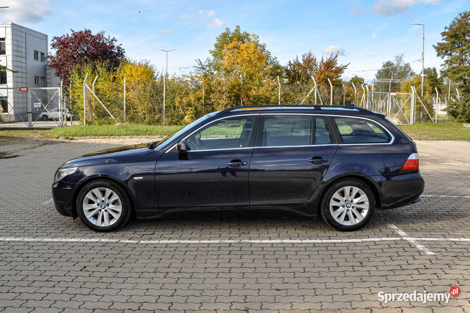 BMW Seria 5 30 258 Automat Skóry dolnośląskie Wrocław sprzedam