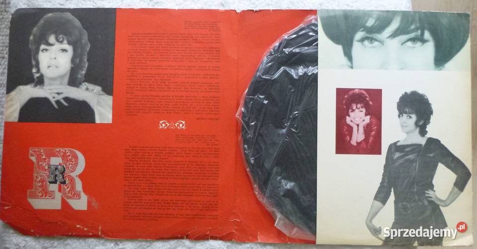 Płyta winylowa LP Rena Rolska Oczy czarne Warszawa
