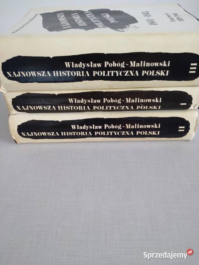 Sprzedam Najnowsza Historia Polityczna Polski 3 wielkopolskie Poznań