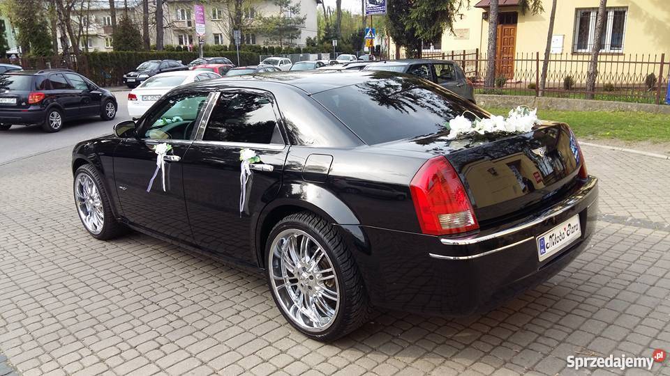 BentleyChrysler 300c Najpiękniejszy Samochód Raszyn