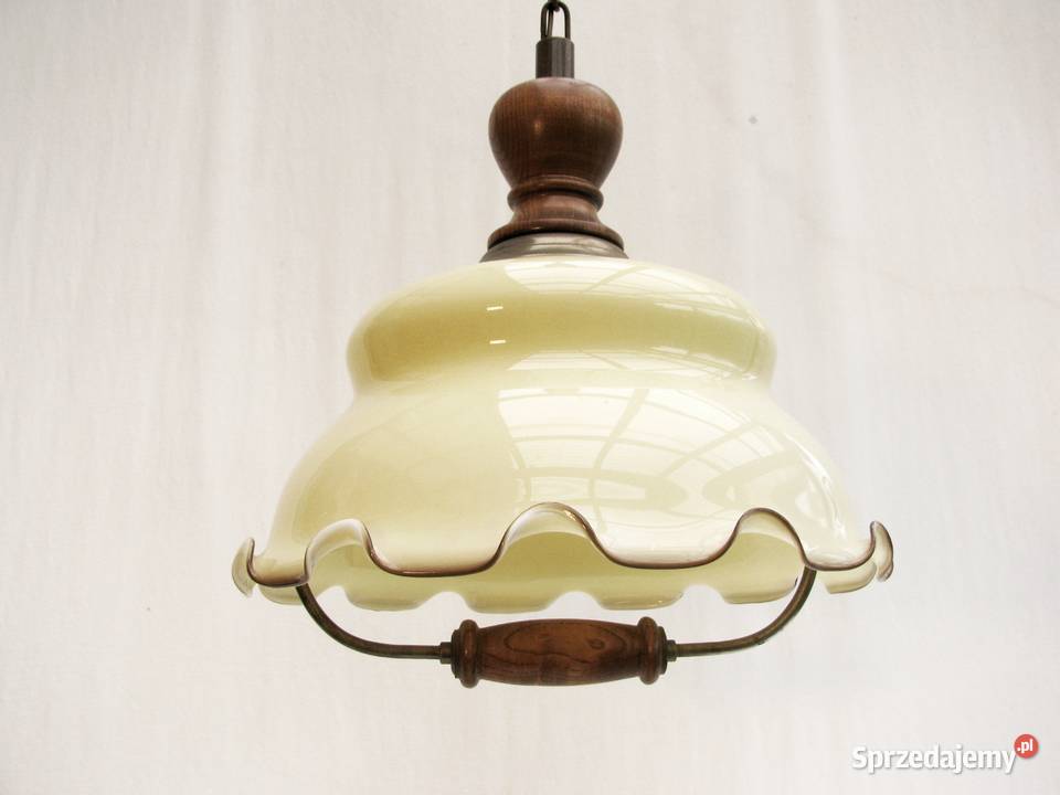 Lampa wisząca falbanka I Szczecinek