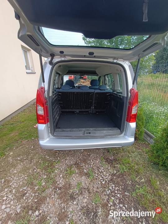 Citroen Berlingo Multispace Rok produkcji 2009 mazowieckie Warszawa