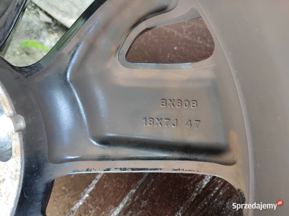 Oryginalne alufelgi NISSAN Qashqai II Juke Kielce