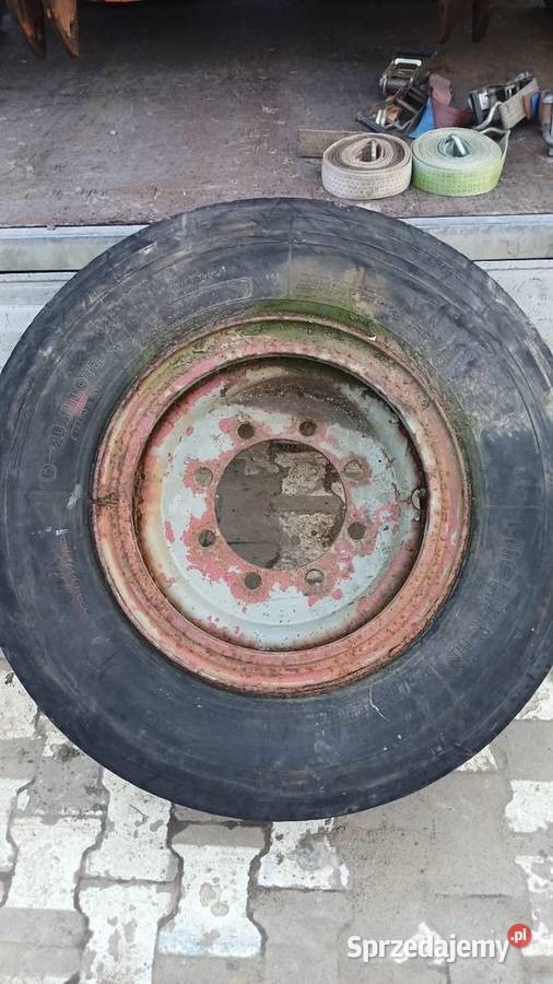 Felgi 20 z oponami Opony i felgi Ubieszyn