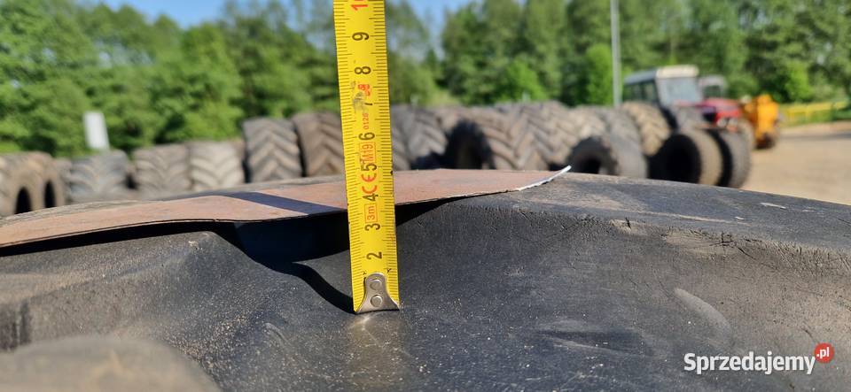 65065r38 6506538 Nokian LKT Harwester bez napraw Nowe Miasto Lubawskie