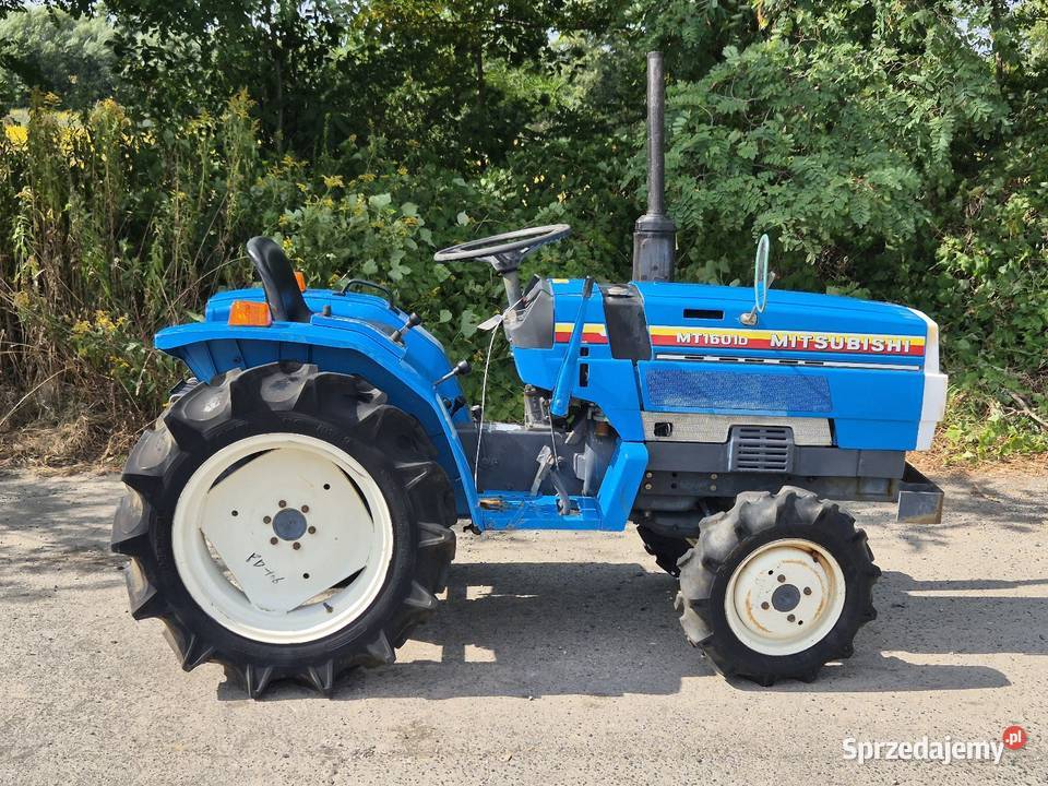 Traktorek traktor MITSUBISHI MT1610D 16 44 dolnośląskie Małuszyn