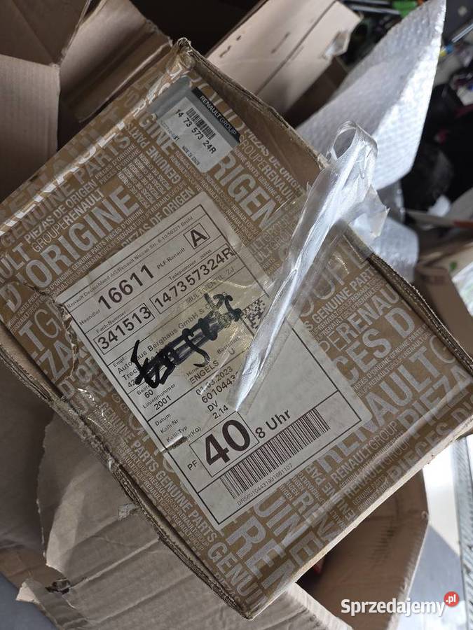 Sprzedam nowe czesci renault i dacia pakiet małopolskie Nowy Sącz