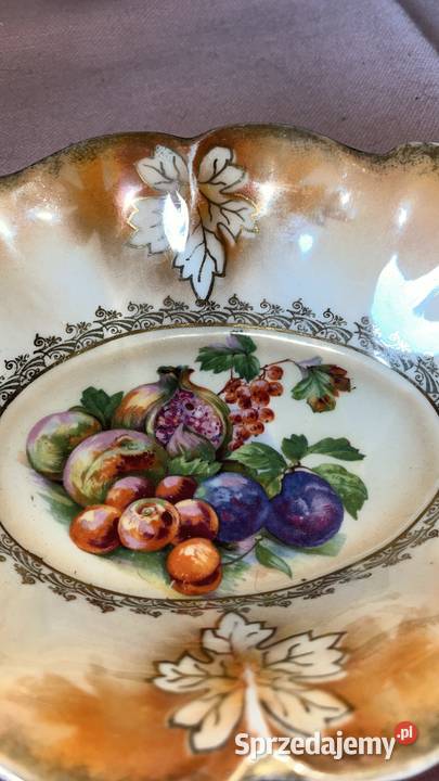 Patera Silesia Germany 1915 38 Porcelana i szkło Gdańsk