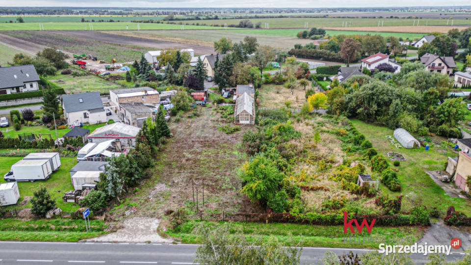 sprzedaży gruntu 1136m2 Gaj Mały wielkopolskie