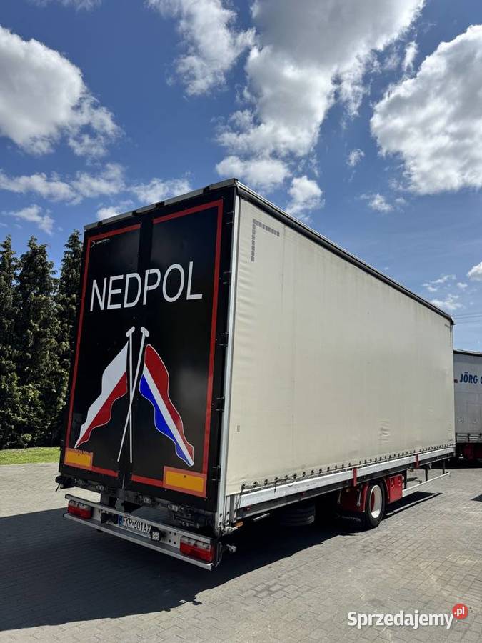 Man tgl 8250 z przyczepą jednoosobową gniotpol 820000km lubuskie Wężyska sprzedam