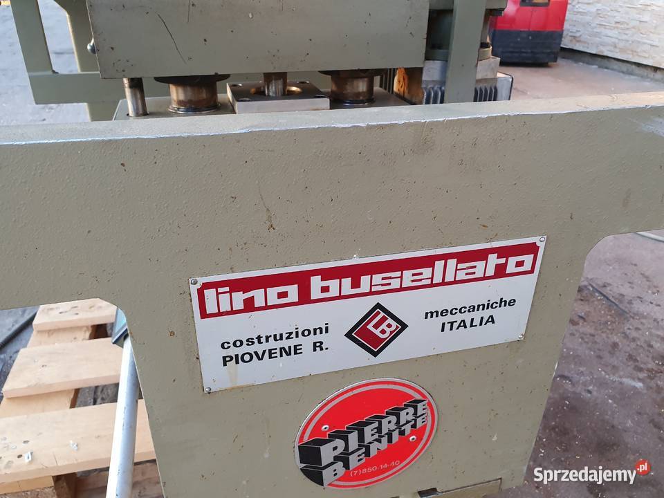 wiertarka wielowrzecionowa Busellato Bohrmatic pomorskie Karsin